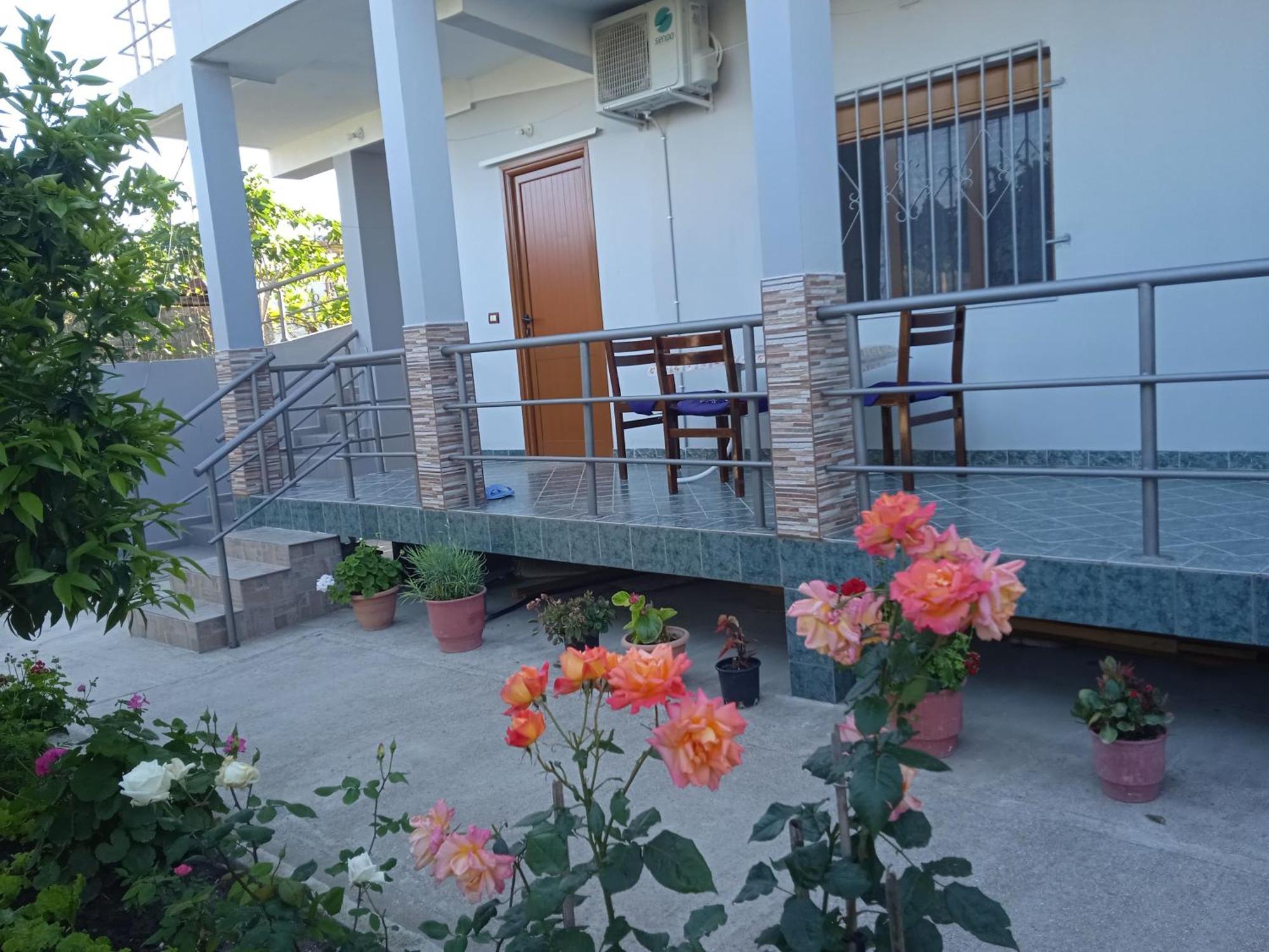 Vila N Dervishi Vlorë Exterior foto