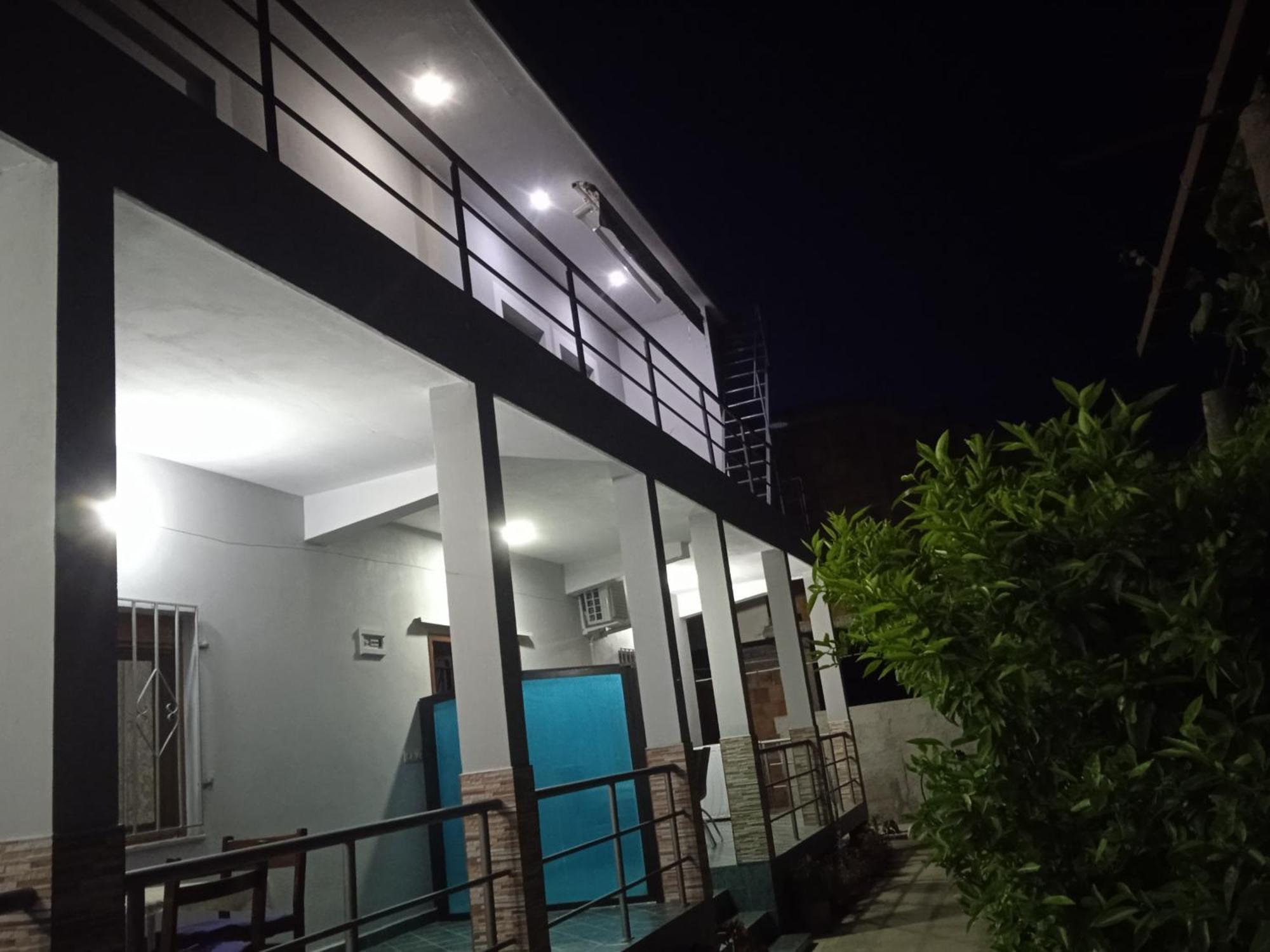 Vila N Dervishi Vlorë Exterior foto