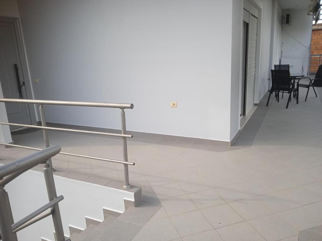Vila N Dervishi Vlorë Exterior foto